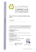 Ecoplast EuCertPlast