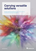 Carrying versatile solutions - Borealis’ extensive portfolio of unique carrier resins for masterbatch and compound solutions