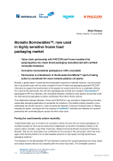 Media release_Borealis Froneri and PACCOR_Bornewables now used in highly sensitive frozen food packaging market
