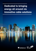 Dedicated to bringing energy all around via innovative cable solutions