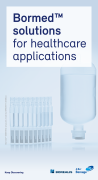 Bormed™ solutions for healthcare moulding and film applications