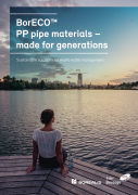 BorECO™ PP pipe materials – made for generations