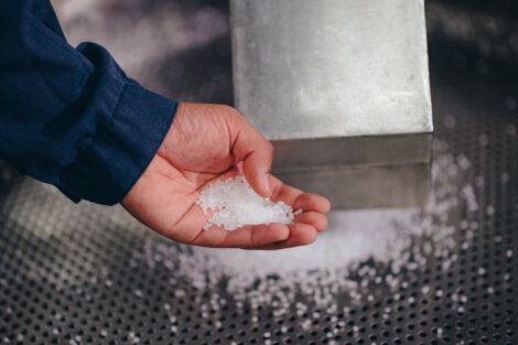 Photo: Borealis has started to produce propylene (PP) based on renewable feedstock in its production facilities in Kallo and Beringen, Belgium.