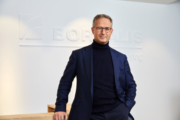 Photo: Borealis CEO Alfred Stern