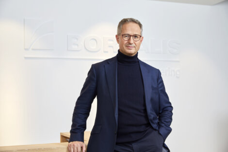 photo: Borealis CEO Alfred Stern