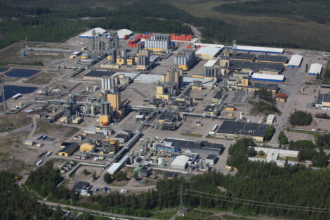 Photo: Borealis announces it is investing EUR 17.6 million in a new  Regenerative Thermal Oxidizer (RTO) for its polyolefins plants in Porvoo, Finland.