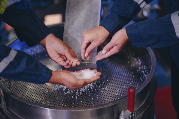 Photo: Borealis is first plastics producer to carry out third-party external audits for Operation Clean Sweep®, an international initiative aimed at preventing pellet loss.