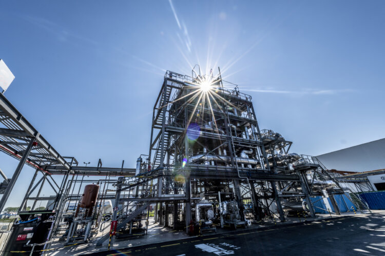 Photo: Renasci plant in Oostende, Belgium.