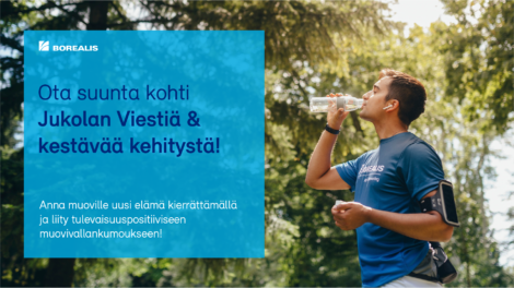 Ota suunta kohti Jukolan Viestiä & kestävää kehitystä!
