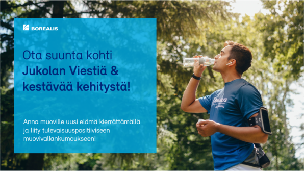 Ota suunta kohti Jukolan Viestiä & kestävää kehitystä!