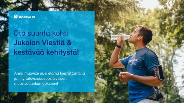 Ota suunta kohti Jukolan Viestiä & kestävää kehitystä!