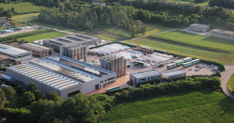 Photo: RIALTI SPA aerial view