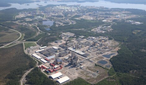 Borealiksen Porvoon laitokset pysäytetään määräajaksi huoltotöitä ja kunnossapitotöitä varten elokuun lopulla