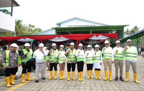 Photo: Project STOP Banyuwangi MRF Inauguration 16 Sep 2023