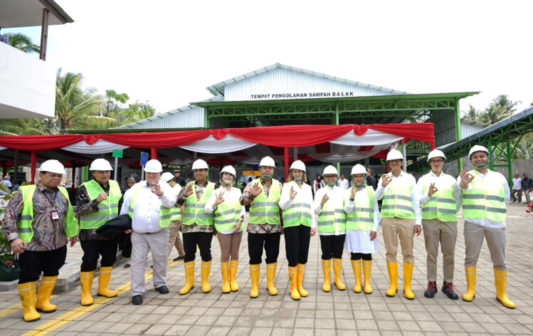 Photo: Project STOP Banyuwangi MRF Inauguration 16 Sep 2023