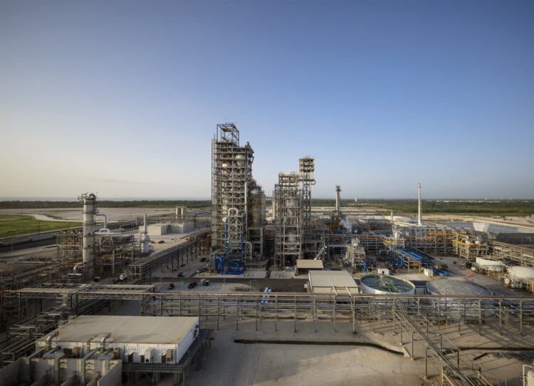 Photo: Baystar Bay 3 polyethylene plant
