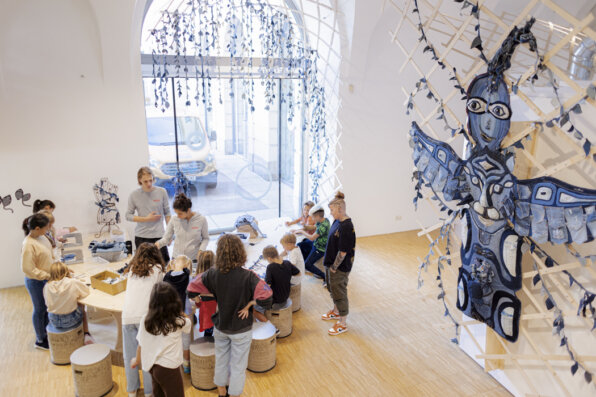 Photo:  Borealis supports ZOOM Children’s Museum in promoting playful learning in new interactive exhibition “WELCOME TO THE FUTURE!”