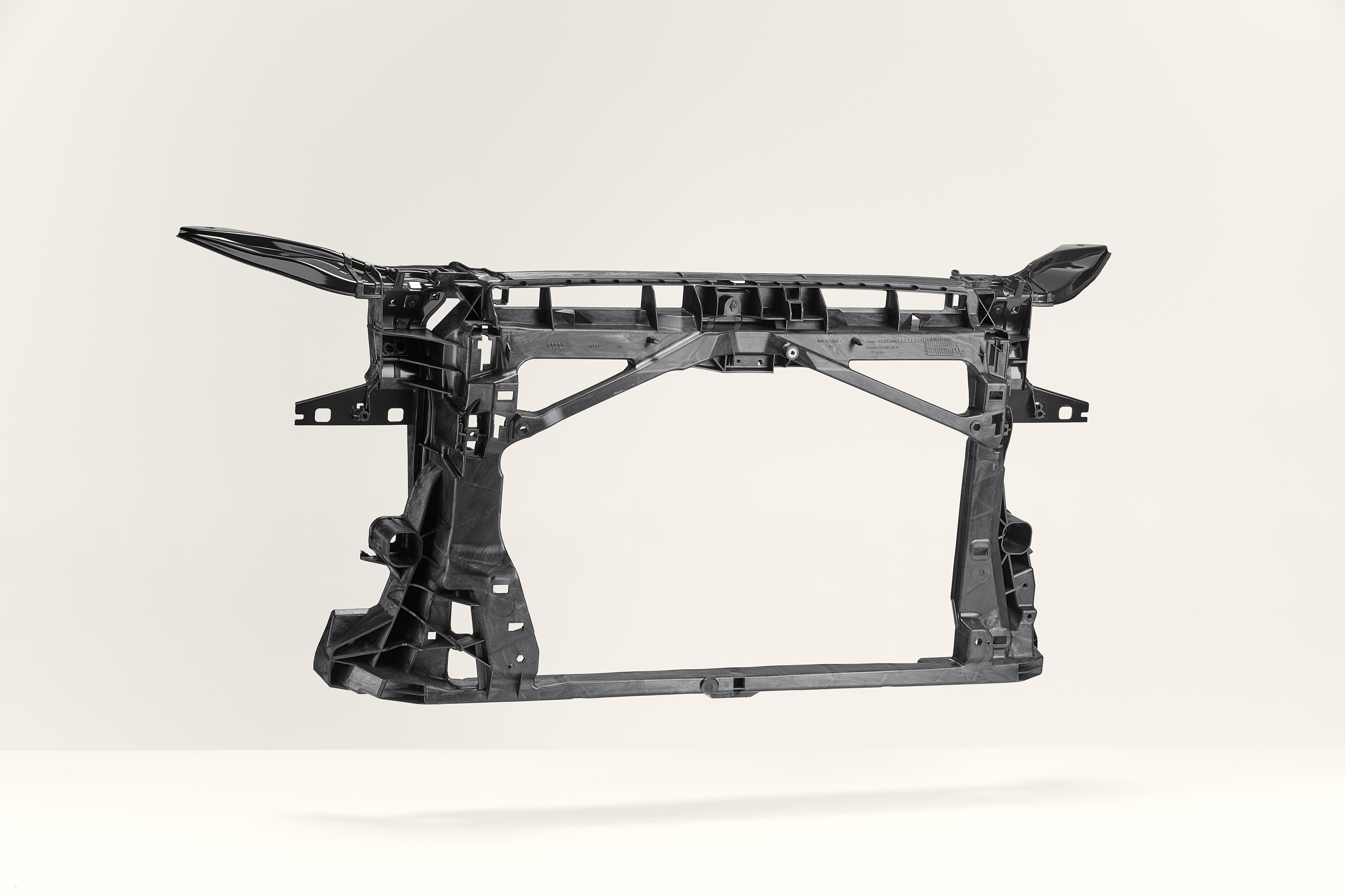 Innovative and sustainable polypropylene (PP) and thermoplastic polyolefin (TPO) solutions for front-end carrier applications