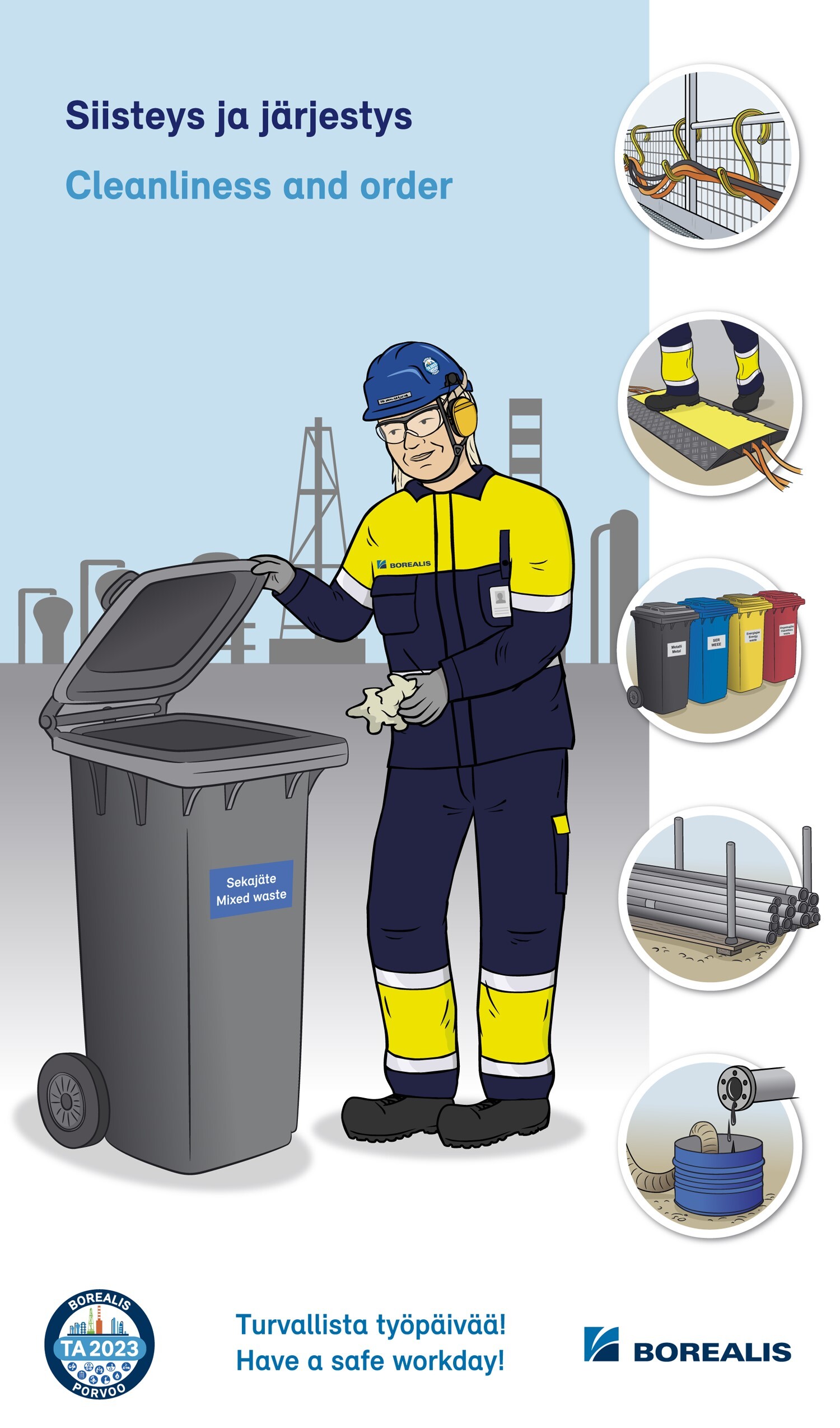 TA2023 siisteys järjestys