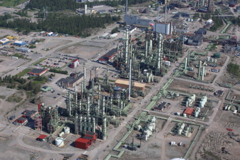 Borealiksen petrokemian tuotantolaitokset