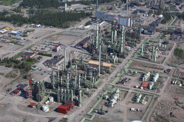 Borealiksen petrokemian tuotantolaitokset