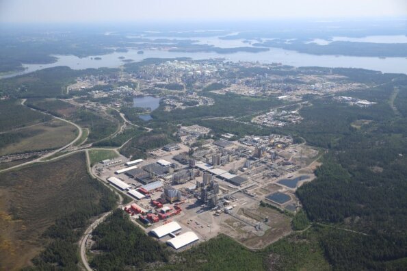 Kuva: Borvida™ -tuotteita tullaan valmistamaan Borealiksen eri ISCC Plus –sertifioiduilla tuotantopaikkakunnilla, mukaan lukien Porvoo, Suomi.  ©Borealis