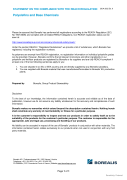 REACH Compliance Statement